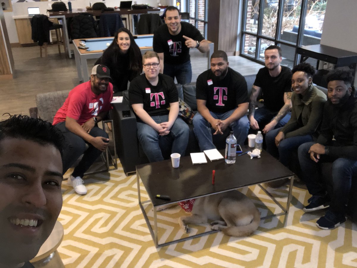 Nikku85's tweet photo. ECP RSM training. #DErules #oneteam #2018isours #TPR @WantMoreTeza @BobStanchina @thayesnet @Natalie_Bien https://t.co/HghhUa3l5i