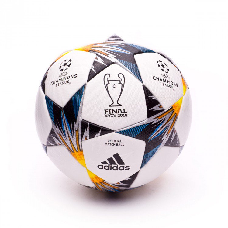 Conmoción Lío Adaptado Futbolemotion CAS on Twitter: "Balón oficial UCL Finale Kiev 2018.  superficie sin costuras térmicamente sellada,contacto más preciso y menor  absorción de agua. Luce el famoso diseño de estrellas de esta competición y