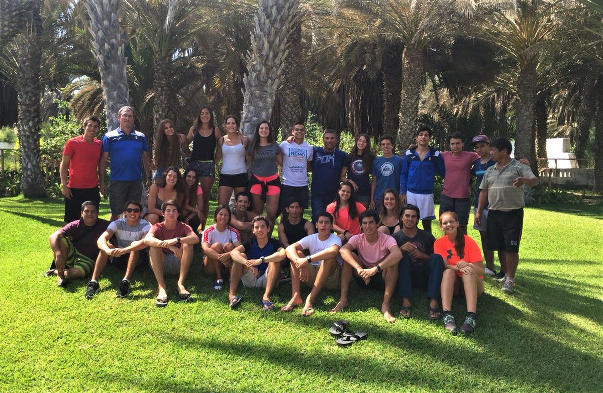 RegatasRowing's tweet photo. #ClubRegatasLima #Paracas #Perú #RemoPeruano #rowing https://t.co/NyzYFtCSK3