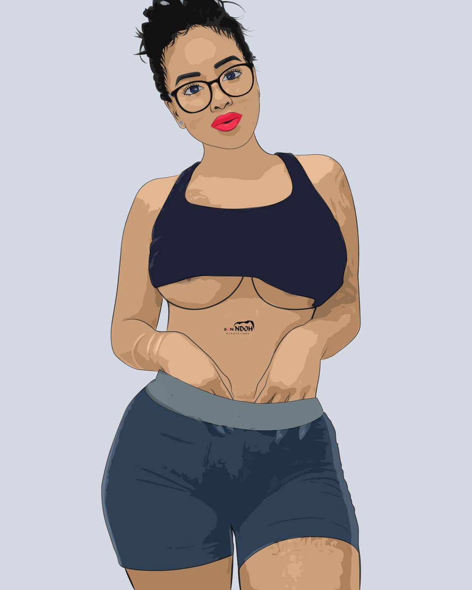 SUNDOOR_TOON's tweet photo. 😍😍😛 #adobeillustrator https://t.co/WKAy7POCwF