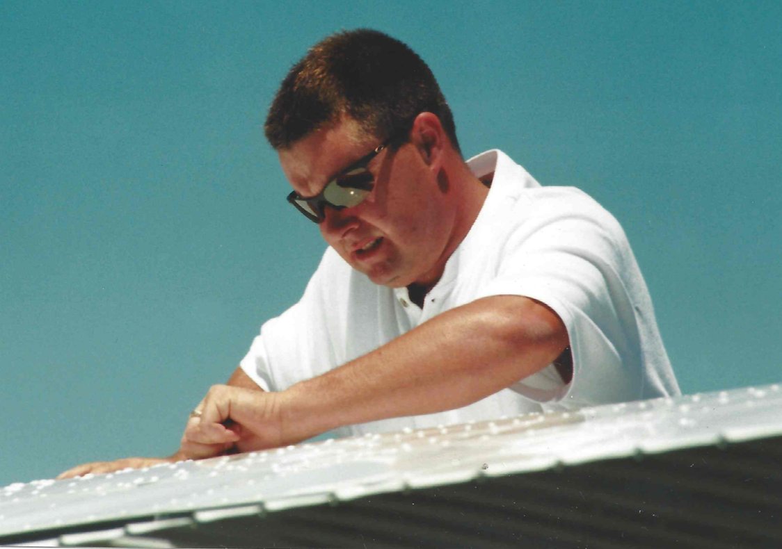 TheChadColby's tweet photo. That #BackInTheDay photo is when I soloed for the first time in July 1999 in a @Cessna #172SP, few other photos to enjoy. https://t.co/LLPpGi5jsH