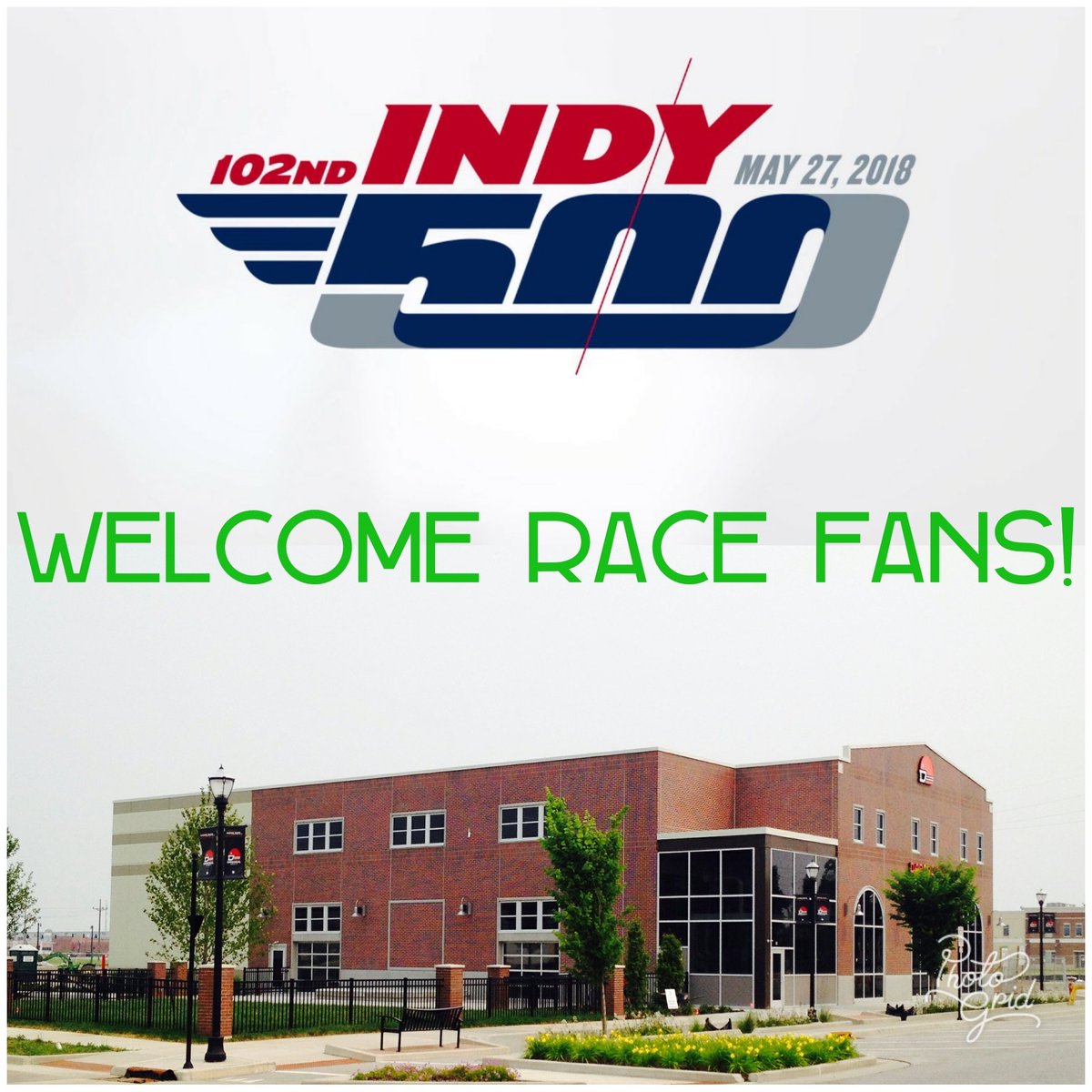 We're teaming up with <a href="/DaredevilBeer/">Daredevil Brewing Co</a> this racing season. Make sure to grab some amazing food &amp; brews. #foodtruck #Indy500 #letsgoracing #scratchfood