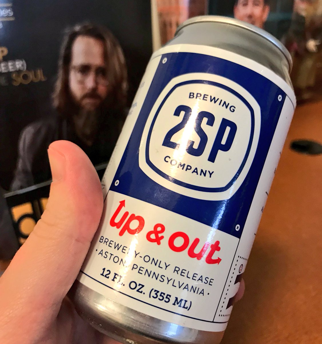 OriglioBev's tweet image. .@2spbrewing stopped by today and dropped off a few gems #upandout