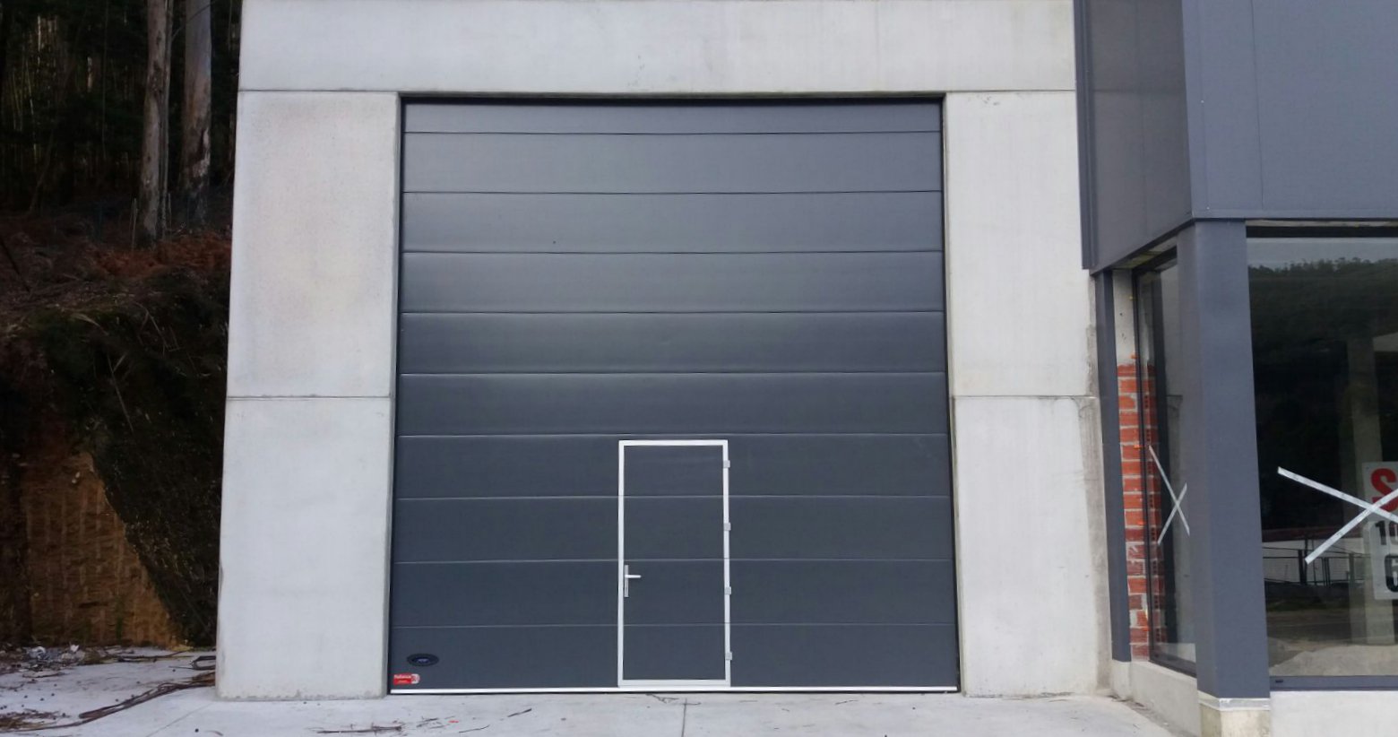 Puerta enrollable para garaje Collbaix - Rafonca