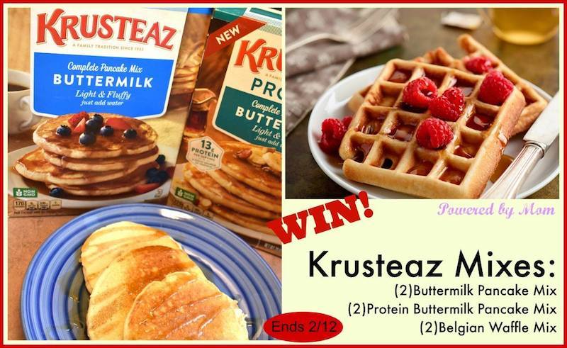 DiscoverSelf's tweet image. Who Wants to #Win Breakfast #Krusteaz Pancake Mixes #HeartThis #giveaway #sponsored bit.ly/2DQqCw9