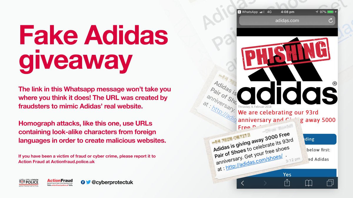 adidas free shoes whatsapp 2019