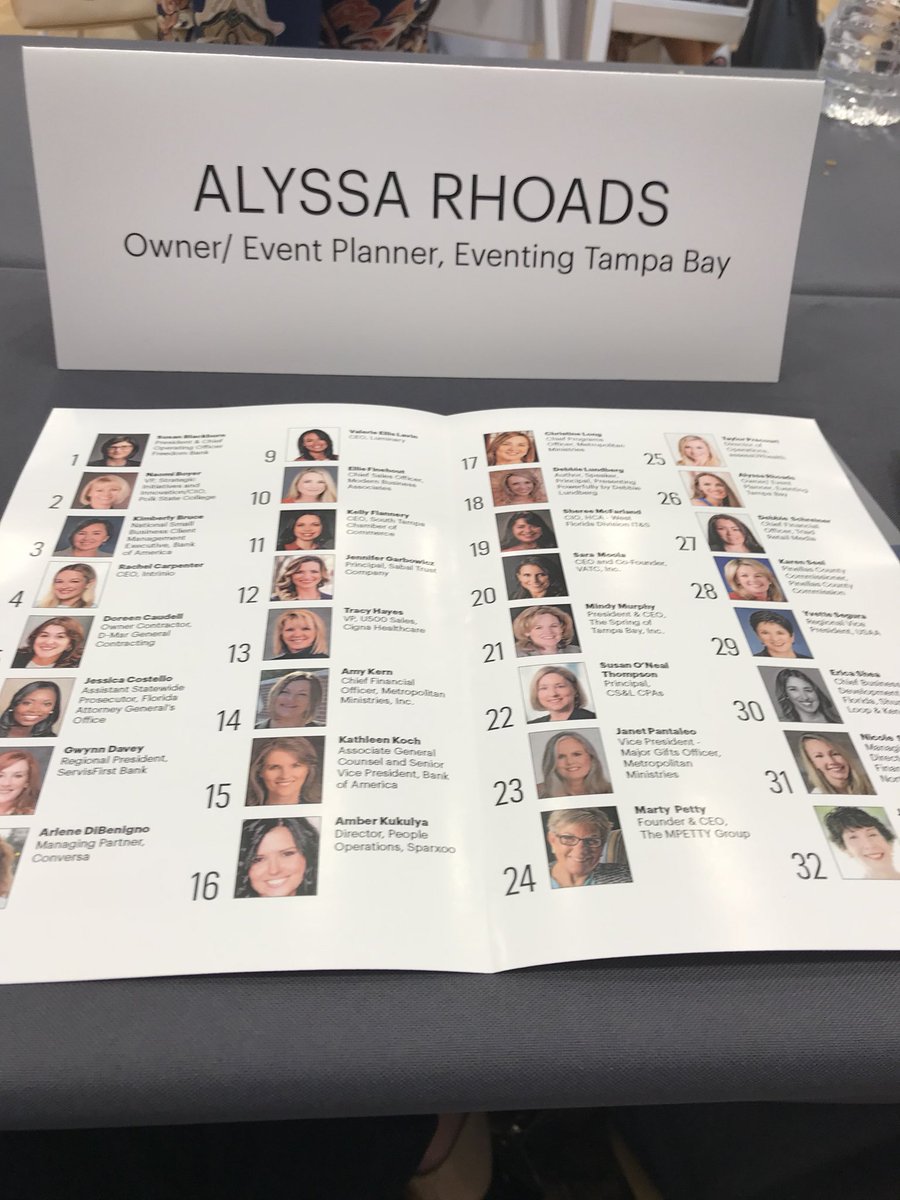 EventingTB's tweet photo. Honored to be a mentor for the @TBBJnewsroom #MentoringMonday https://t.co/JWJOsMB2pL