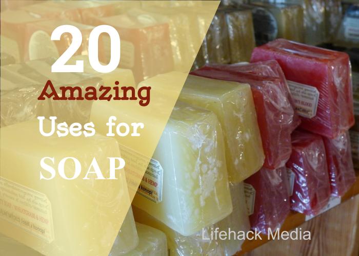 lifehackmedia1's tweet image. #lifehacktips 20 unusual Uses for a Bar of Soap
lifehackmedia.org/20-unusual-use…