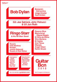 🔊<a href="/bobdylan/">Bob Dylan</a>, <a href="/ringostarrmusic/">#RingoStarr</a>, @rosaliavt, <a href="/El_Kanka/">El Kanka</a> i molts d'altres actuaran aquest any al <a href="/guitfestbcn/">Guitar BCN</a>. En parlem amb la seva directora artística <a href="/JuditLlimsRiber/">Judit Llimós</a>.
 
▶️ rtve.es/radio/radio4-e…