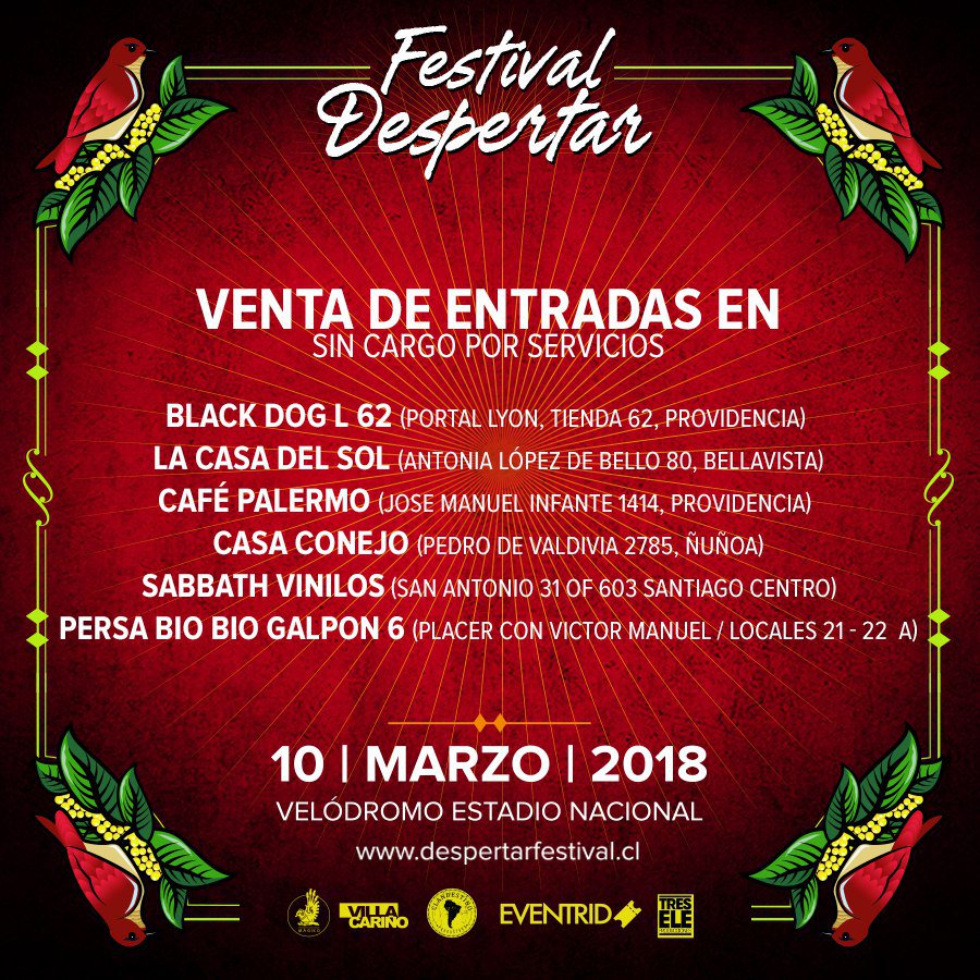 Festival Despertar tweet media