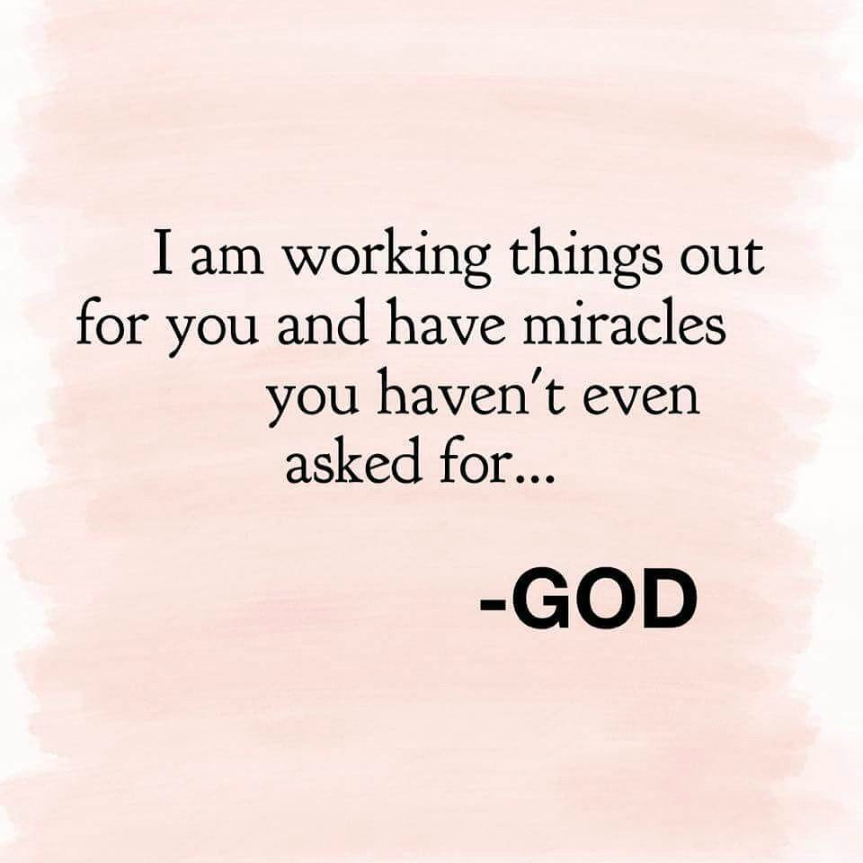 PrayingGirlsRoc's tweet image. Romans 8:28 
And we know that in all things God works for the good of those who love him, who have been called according to his purpose.
#GodIsWorkingItOut
#LetGodWork