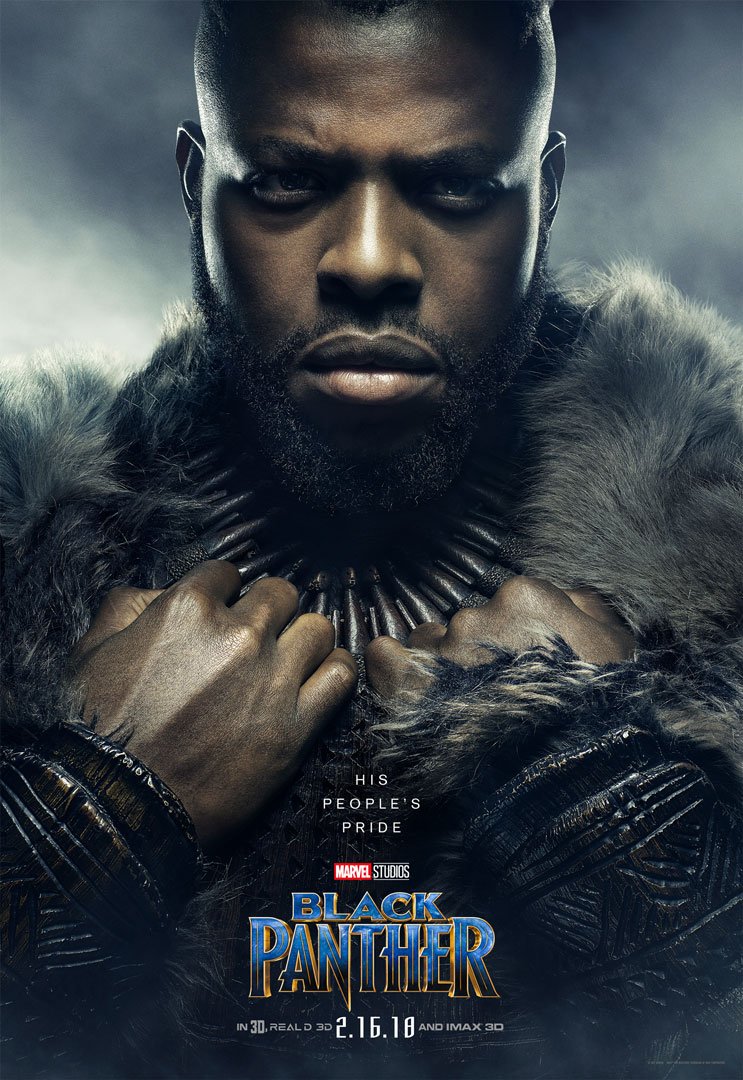 The countdown has begun, there's only 4 days left to the much anticipated ‘Black Panther.’

numet.ro/blackpanther

#FillUpNuMetro
<a href="/theblackpanther/">Black Panther</a>