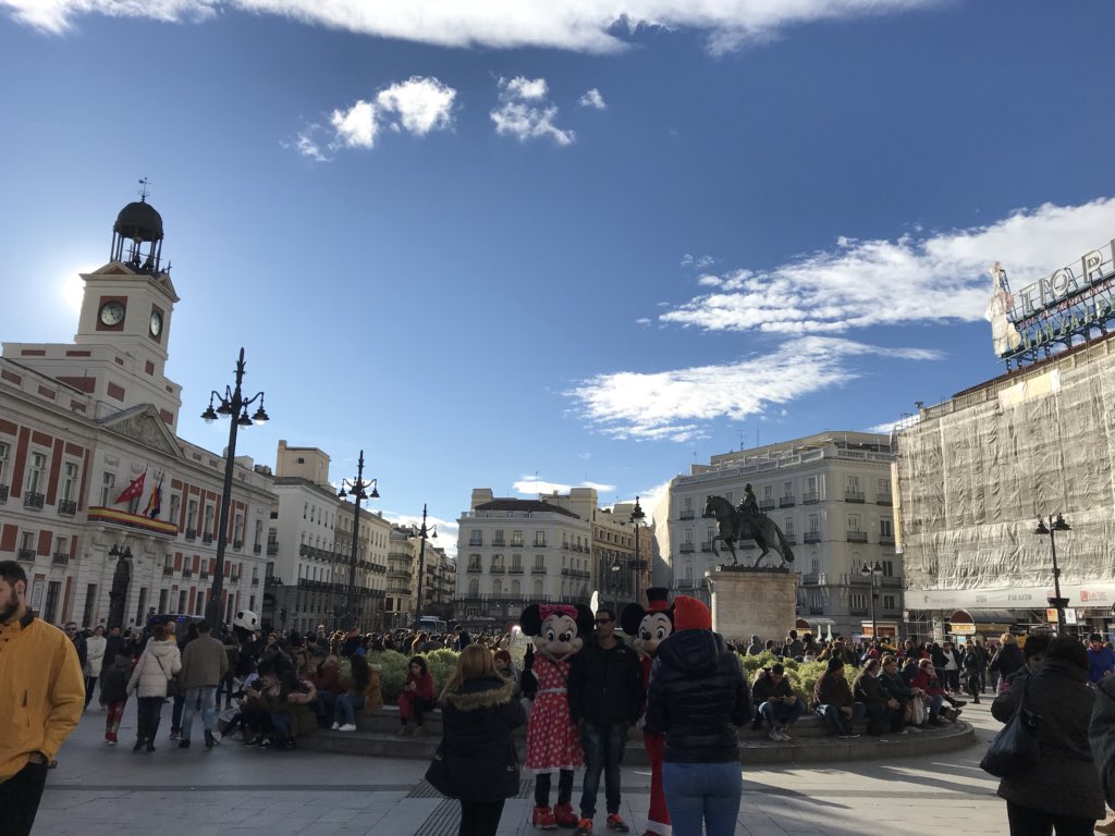 Loriat50plus's tweet photo. Made it! #madrid #pcm485 https://t.co/gDU0PC3PgA