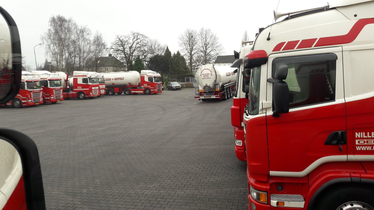 Wij zijn nu al een aantal zaterdagen bezig bij Nillezen om code 95 te geven.