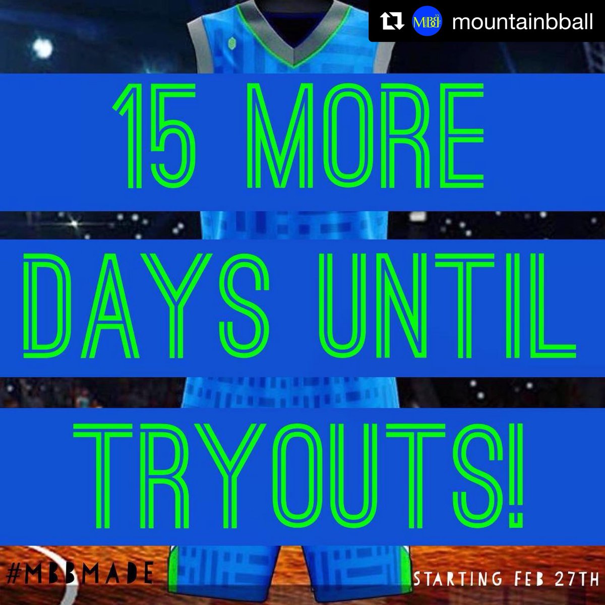 MountainBBall's tweet photo. 💥MBB 2018 UNIFORM PREVIEW‼️
⚠️YOU MUST REGISTER BEFORE... go to https://t.co/fFddKTbb7y to register TODAY❕
・・・
#MBBMADE #MountainBBall #AAUTryouts #aaubasketball #poconosfinest #thebestonthemountain #ballislife #basketballneverstops #signupnow #registertoday https://t.co/gbBwbbALqo