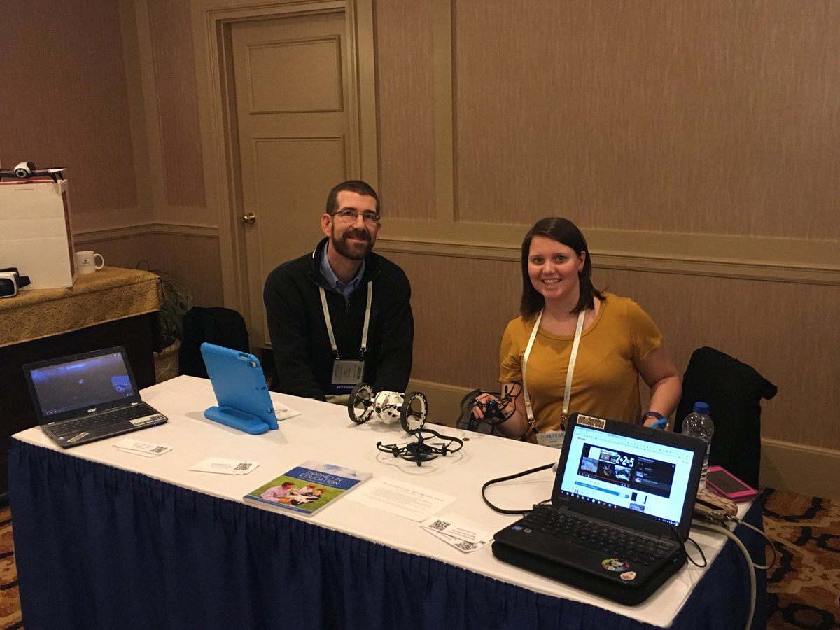 Look who I found at #PETE2018. @DarymanScience <a href="/StephColeman4/">Stephanie Coleman</a> #sesdrocks #sesdinquiry