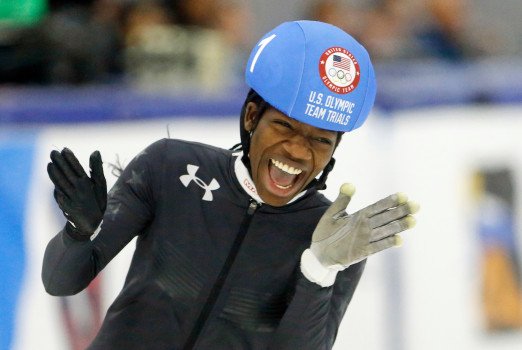 ecbavlp's tweet photo. Fueled by joy, 17-year-old speedskater Maame Biney races from Ghana to Virginia to Utah to the 2018 PyeongChang Winter Olympics https://t.co/8GvBDtSBej https://t.co/9xqR4IbWWO