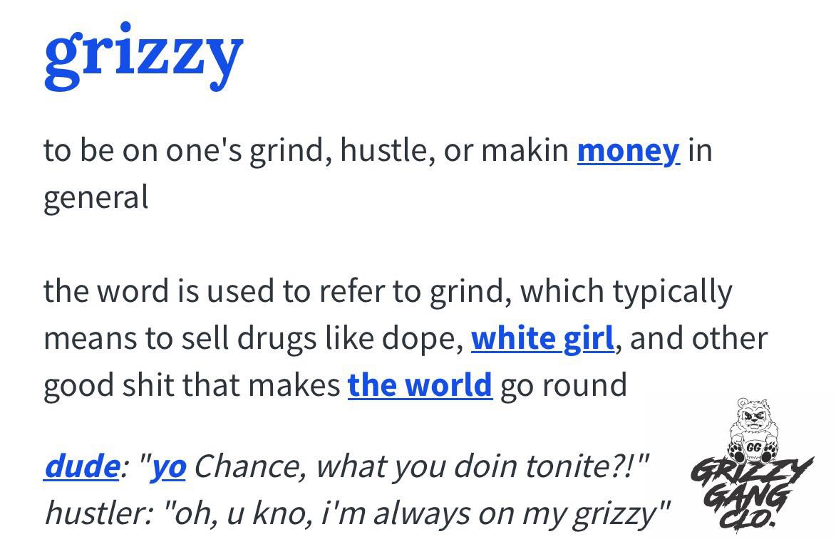 LKI295THREADS's tweet photo. G R I Z Z Y ✅ G A N G 🐻

#GGC #GrizzyGangClo #UpYaGRIZZY #4thehoney #GetSomeWantMore https://t.co/v6wRnfUuua