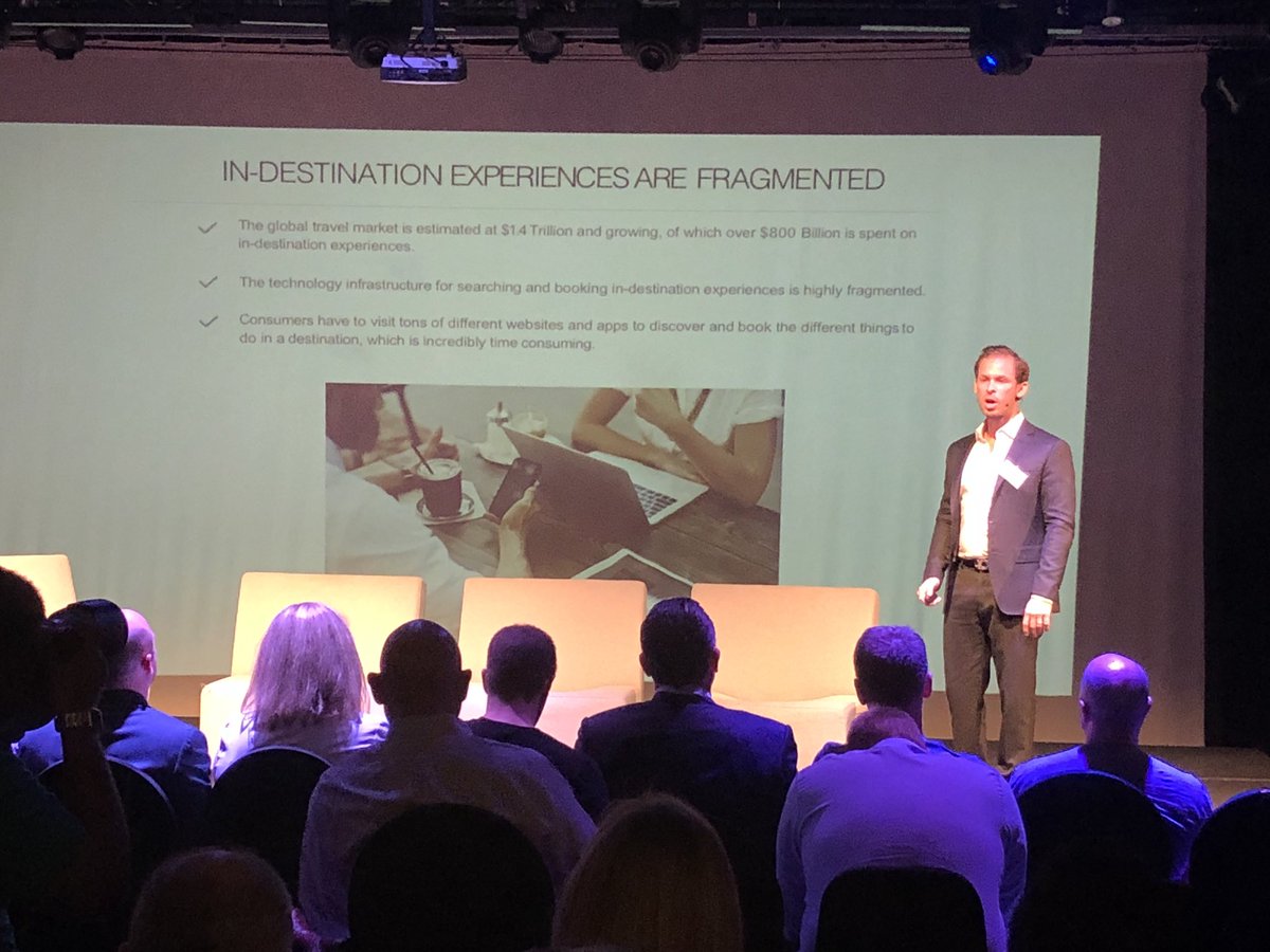 My boy, CEO and Founder of SIMPLENIGHT crushing it at #FOTsummit