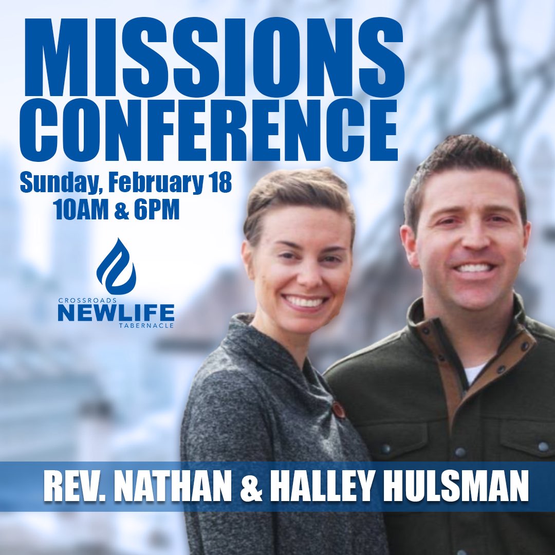 CNLTDeville's tweet photo. Join us for an incredible weekend with @nhulsman23 ‼️ It’s going to be a great weekend of miracles and the outpouring of the Holy Ghost‼️ https://t.co/rjDiaE2a9R