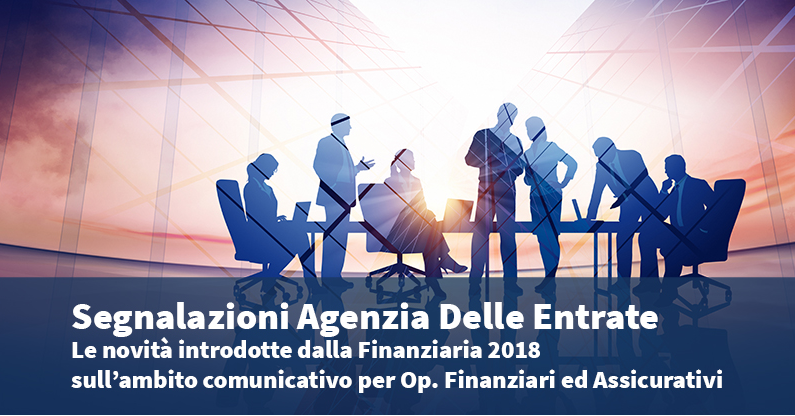 csttech's tweet image. Le novita&apos; introdotte dalla Finanziaria 2018 sull&apos;ambito comunicativo Operatori Finanziari ed Assicurativi - AdE
Milano 22 marzo - 9:00 - 13:30
Hotel Four Points by Sheraton Milan Center 
Via Gerolamo Cardano, 1 - 20124 Milano