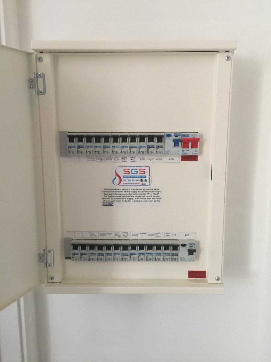 SGS_gas's tweet image. Installed by #SGS! ✔️ Whether it be #boilers or #fuseboxes, SGS execute every job with expert precision and pride! 🙌#SGSStandards #StampOfApproval #Salisbury