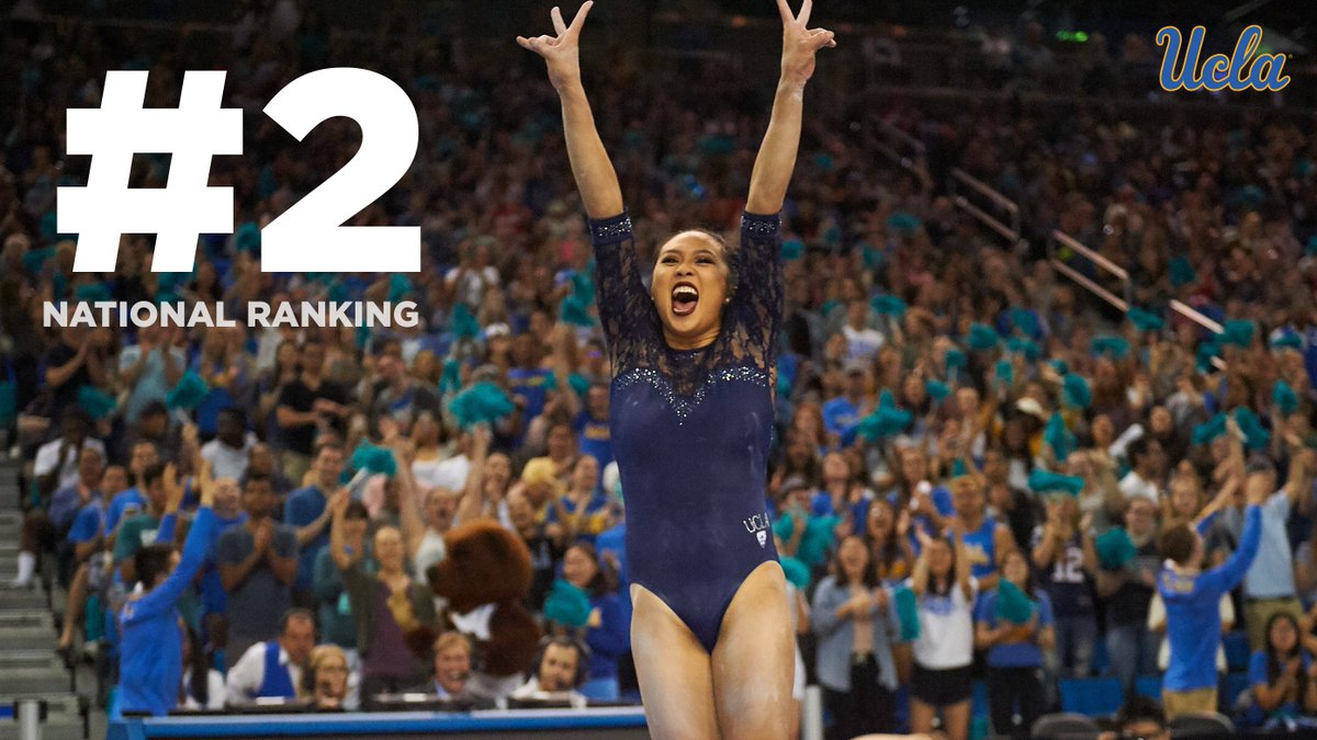 UCLA Gymnastics tweet media