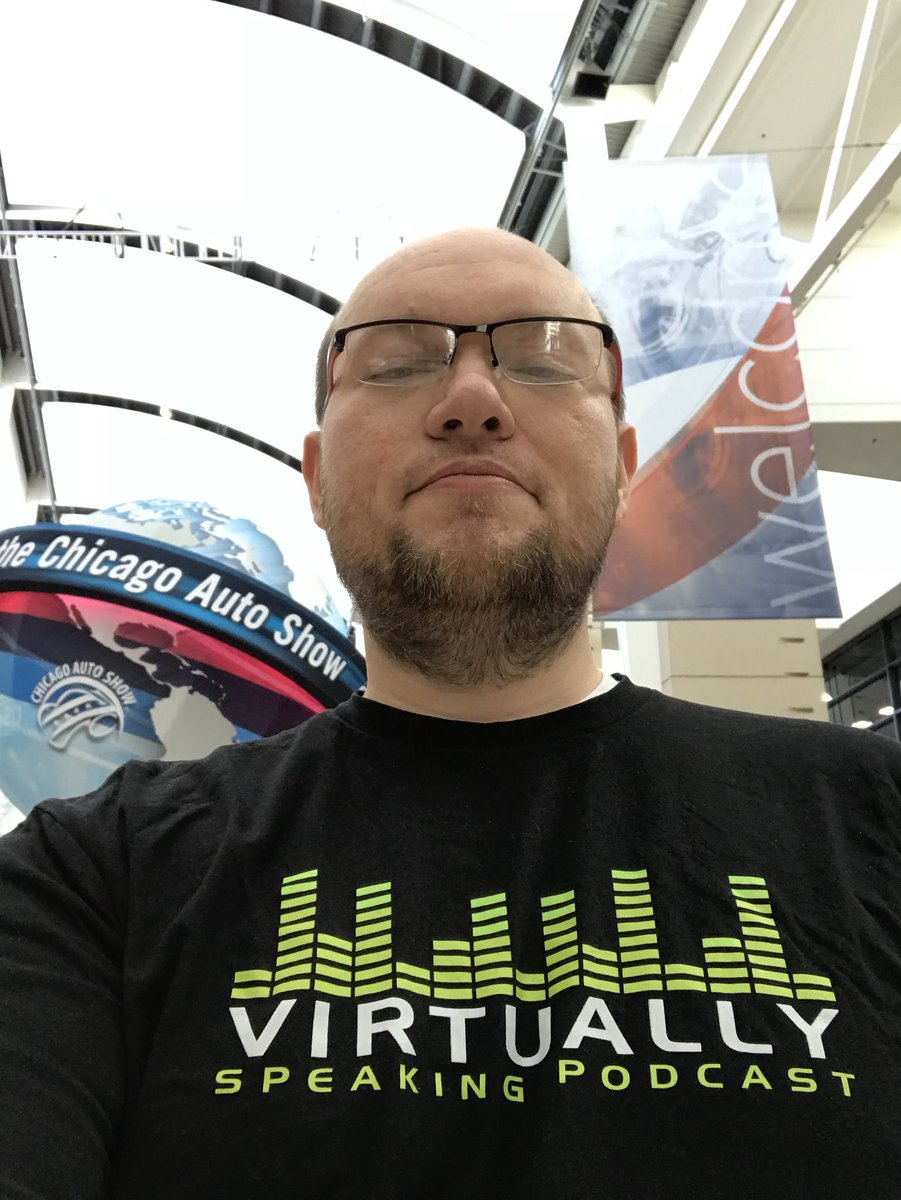 vcixnv's tweet photo. Representing @vPedroArrow #ChicagoAutoShow today #vcars @importcarguy @VMware https://t.co/MV93MKzhqe