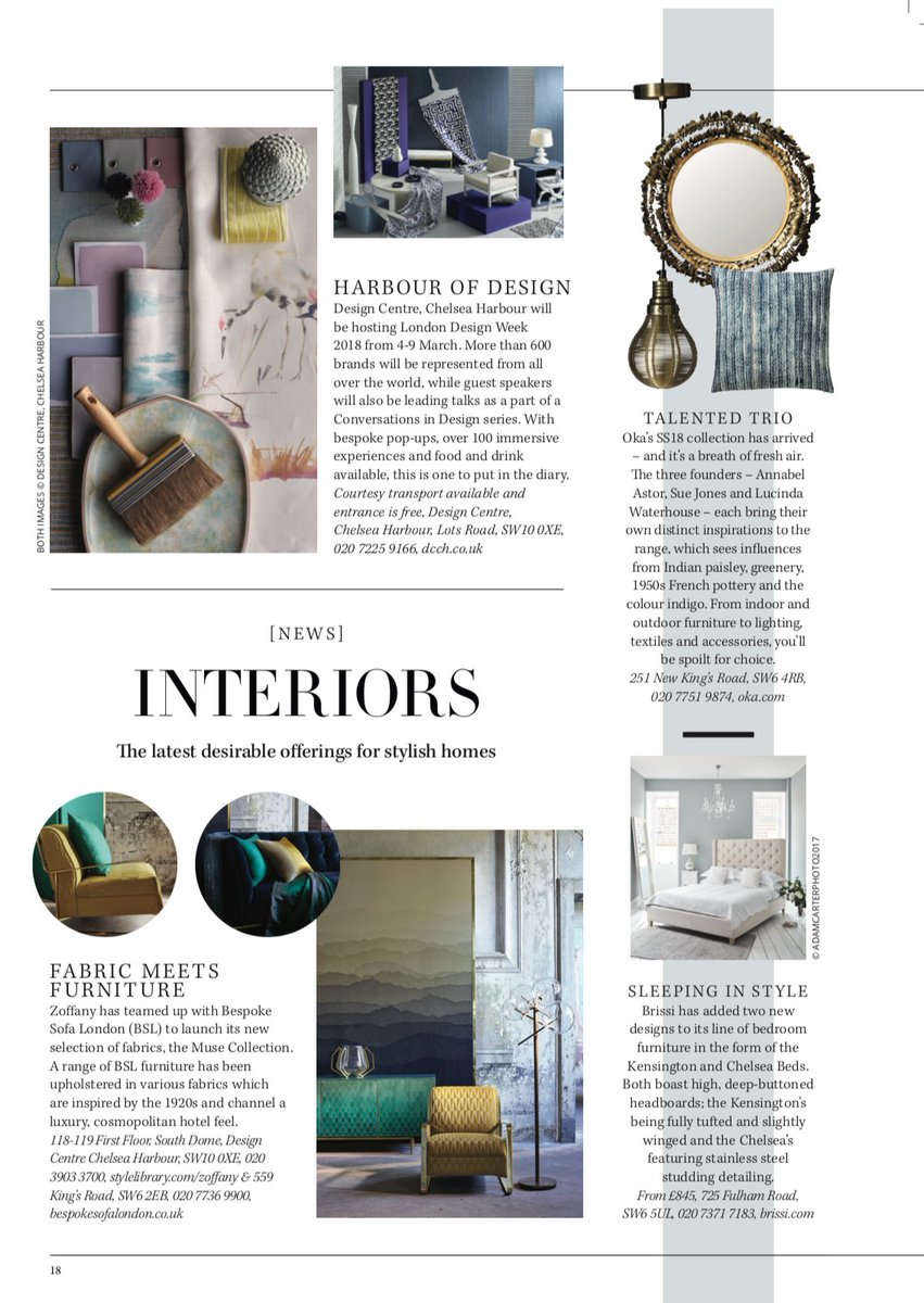 Thank you <a href="/FulhamRJ/">Fulham RJ</a> for your article on #LDW18AtDCCH - for further information pick up a copy of the February issue &amp; make sure you register here! bit.ly/2BxahPv