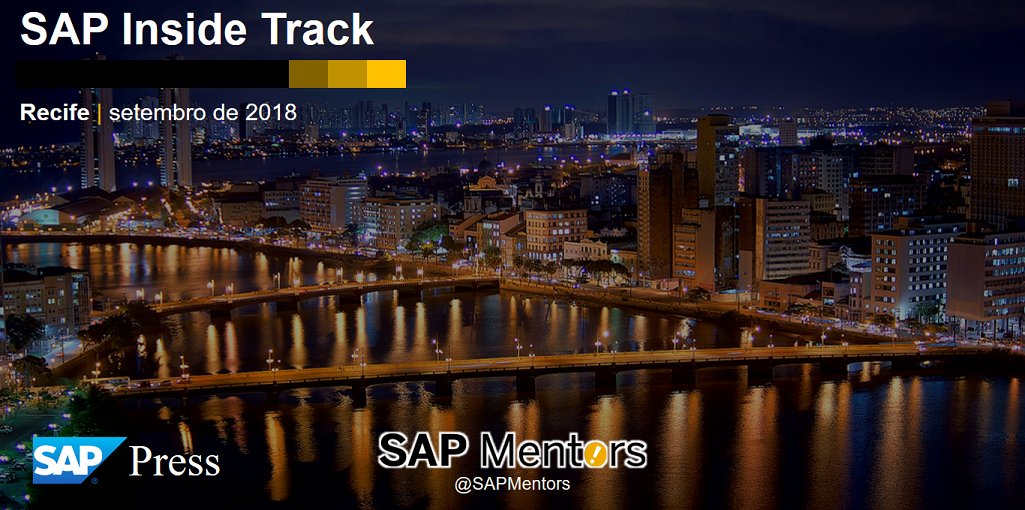 SAPInsideTrack's tweet photo. SAP Inside Track Recife 2018 #sitREC https://t.co/wR7ru8T8W8 https://t.co/n0V6H4OrT9