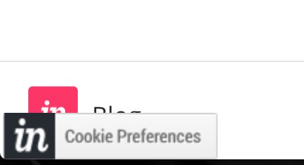 fraserferguson's tweet photo. This is the only questionable thing I think I've seen come out of @InVisionApp . The cons of having to use a third party!  #nasty #UI #🍪 https://t.co/xWQMEe2Vfu