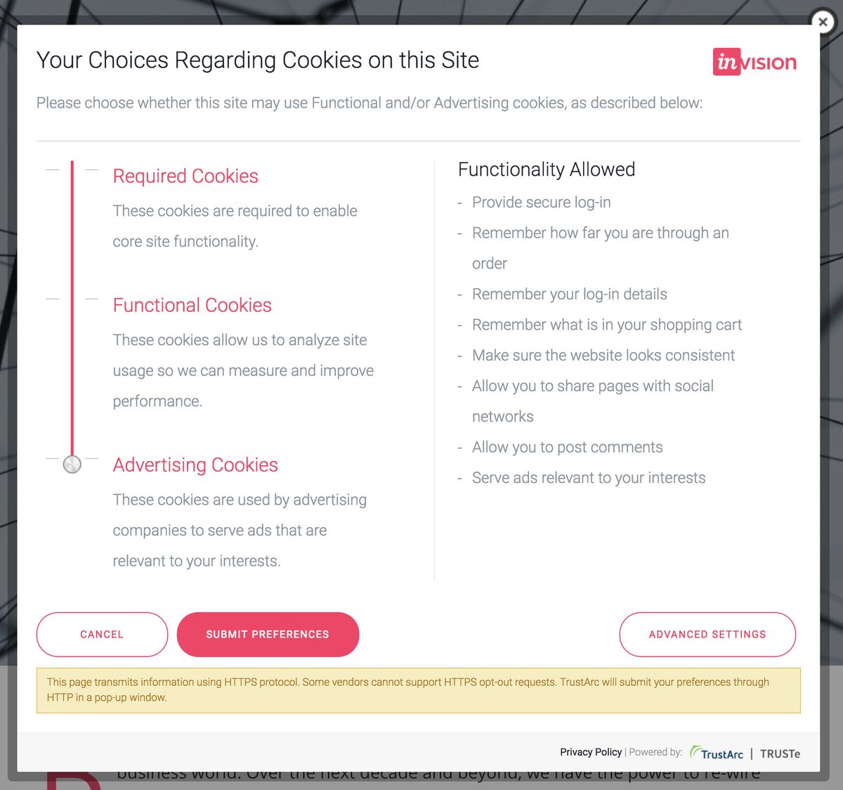 This is the only questionable thing I think I've seen come out of <a href="/InVisionApp/">Freehand by InVision</a> . The cons of having to use a third party!  #nasty #UI #🍪