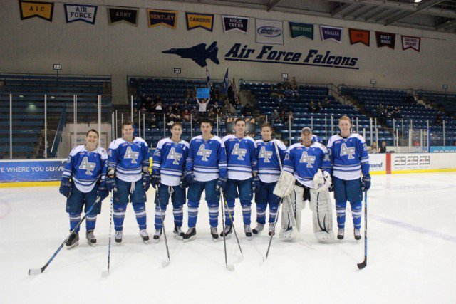 air force academy hockey jersey