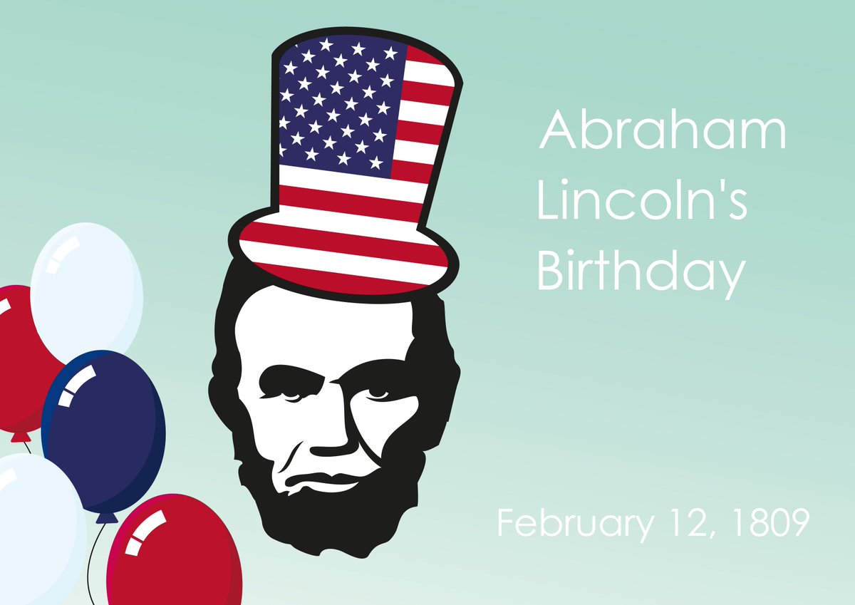 wepah_planner's tweet photo. Happy Abraham Lincoln's Birthday!!
#partyapp #partyplanner #partyplanning #miamiparty #party #partytime #partyideas #miamievents #events #eventdesign #eventplannerapp #partytips #fun #wehpah #wehpahtips #wehpahapp #HappyAbrahamLincolnBirthday https://t.co/vaT46RLdI8