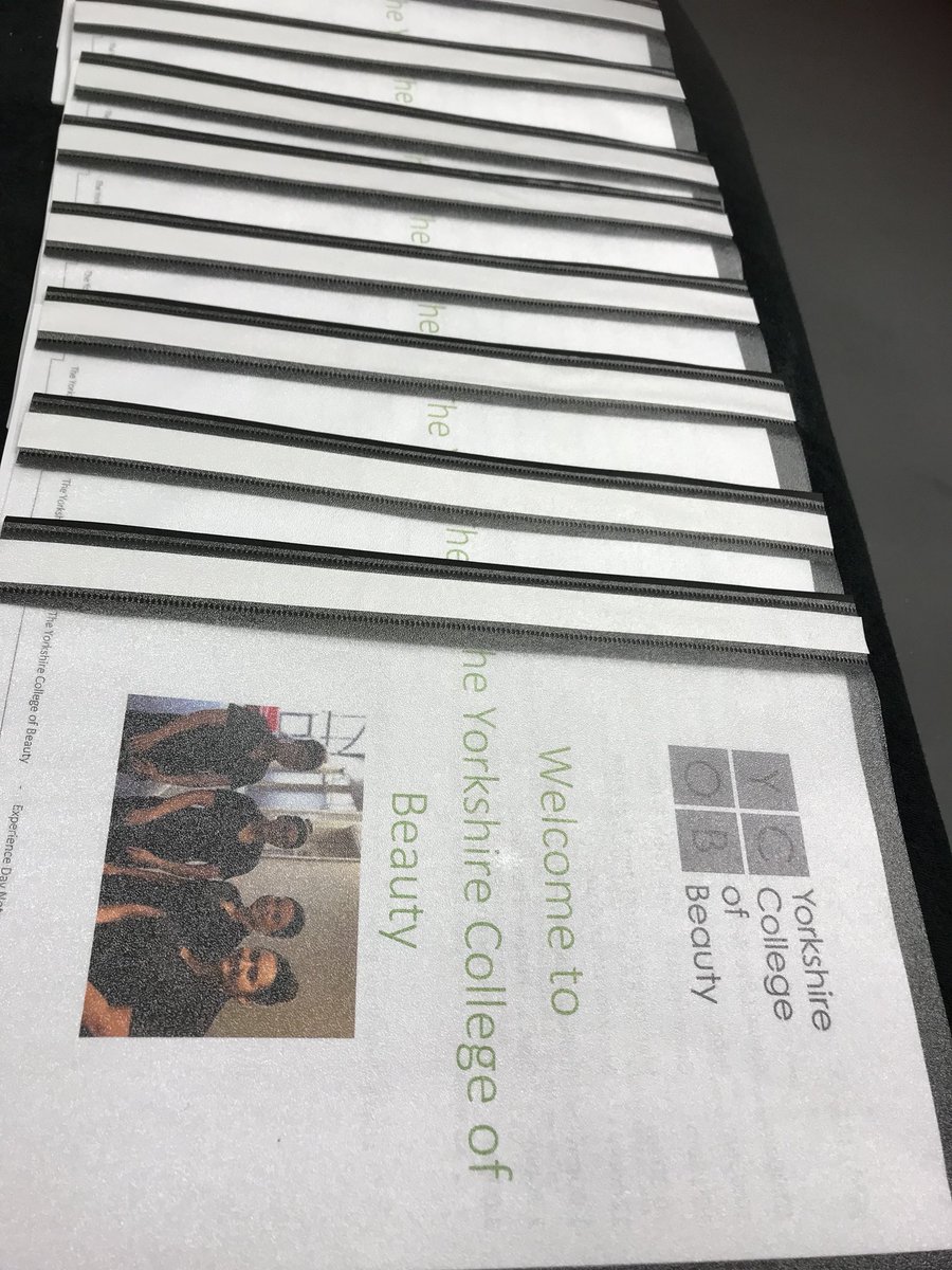 😀Today we held our first experience day of the year! 😄 Thank you to former student Sara, who came to share her own journey as an apprentice with the Yorkshire College of Beauty to becoming Company Director and founder of <a href="/BellissimaEx/">Bellissima Exclusive</a> 🎓 #apprenticeships