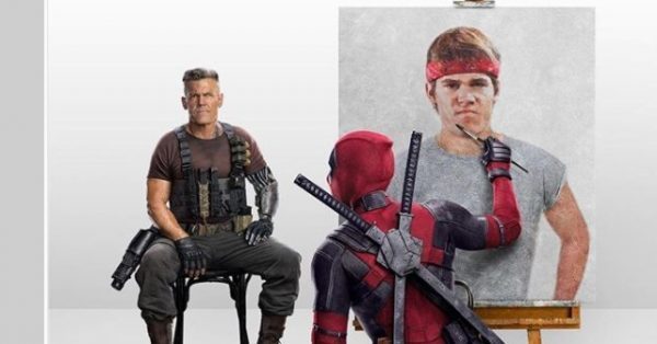 DEADPOOL 2: Ryan Reynolds Wishes Josh Brolin A Happy Birthday  
