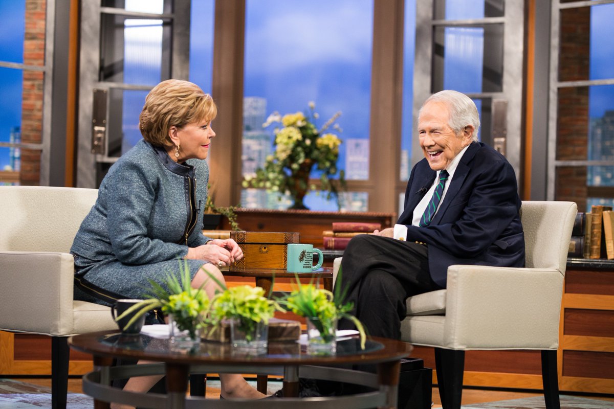 700club's tweet photo. "...I am thankful that I have received what amounted to a miraculous healing instead of what could have been a crippling illness. I am delighted to be back on the air to fulfill my life calling." #WelcomeBackPat
Watch today's 700 Club: https://t.co/JJzVZwBjin https://t.co/PrrktoZ52G