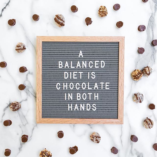 Starting off Monday the best way we know how. 🙌🏼🍫😋 ift.tt/2EjLwnB