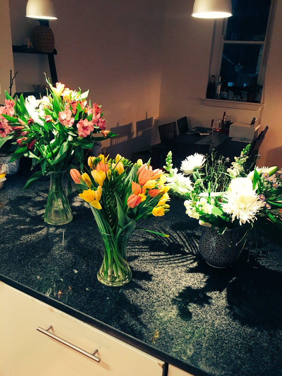 robgarland's tweet photo. Preparing for spring in the house! https://t.co/1aamcXxDXe