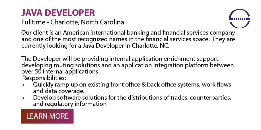 OstCareers's tweet image. Check out this new #job!  ow.ly/wWCb30imfBH #MULTITHREADEDAPPLICATIONS #Java #JMS