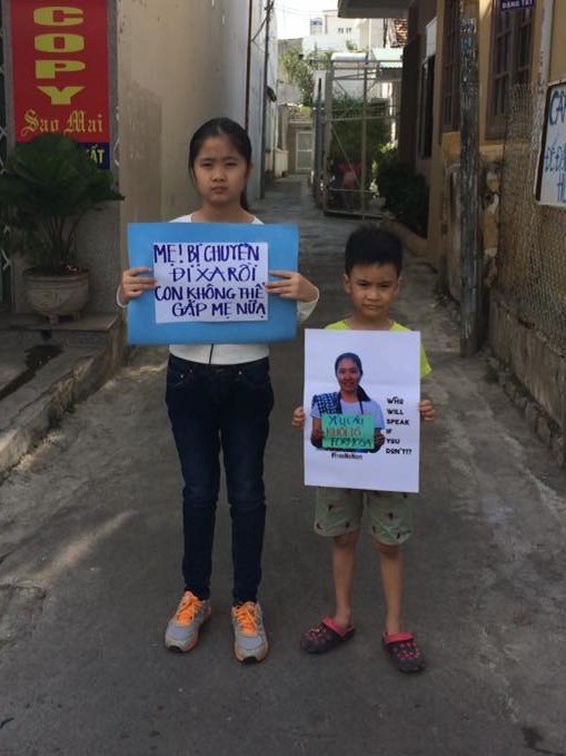We consider the transfer of #NguyenNgocNhuQuynh to a remote prison a cruel treatment that intends to make Quynh suffer more emotionally&amp; physically by isolating her from her family&amp; putting her under harsh environmental conditions despite her poor health: the88project.com/2018/02/12/upd…