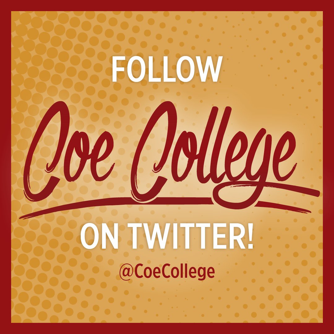 Go2Coe's tweet photo. ATTENTION KOHAWKS: This page will no longer be updated or maintained. Follow @CoeCollege on Twitter for the latest Coe news, events and updates on all the great things happening on campus! https://t.co/kh8f3rDbtE