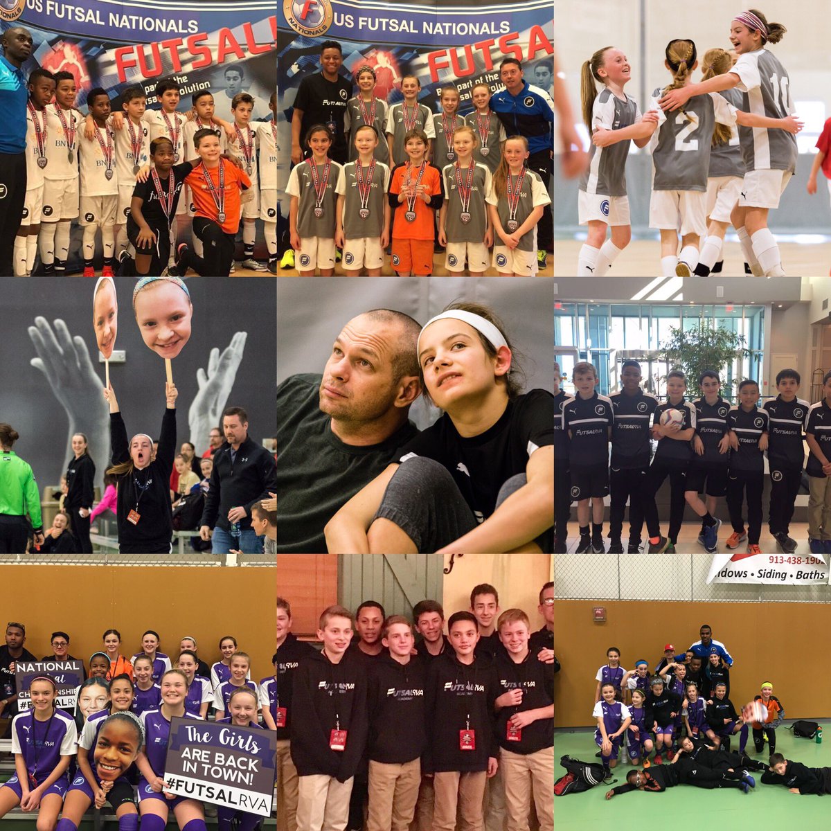 gregsimo16's tweet photo. 5 Days left before the big dance. @usyouthfutsal Nationals!! #WeAreFutsalRVA #WeLoveFutsal #Nationals2017 https://t.co/2L3tFe49OA