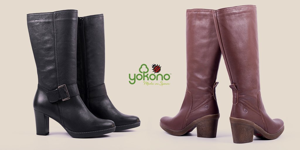 Yokono Shoes on Twitter: "¿Marrón o negro? ¡Ultimo día para que tu pedido llegue para #SanValentín! 💕 Nerea 008 Negro: https://t.co/vCdcqwhAPm Jimena 004 Cuero: https://t.co/HEqyvHarIj #Botas #Boots #Calzado #MadeInSpain https://t.co/N62IuS1fTh" Twitter