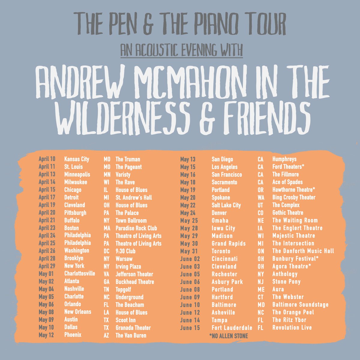 The Waiting Room On Twitter Just Announced The Pen