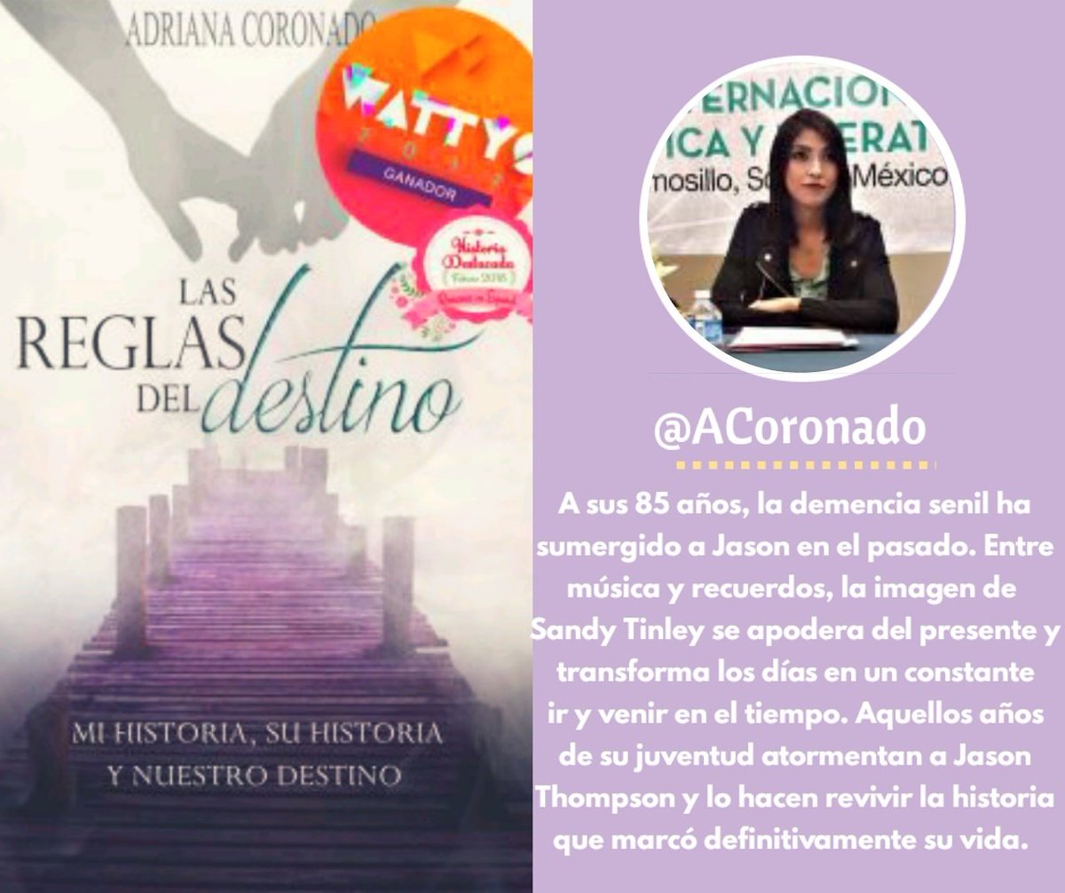 ComunidadWspa's tweet photo. #RomanceEs
Esta semana recomendamos leer una de las historias destacadas del mes de febrero, “Las reglas del destino”, una emotiva historia romántica, ganadora de los Wattys 2017, de la autora @ACoronado .
https://t.co/0j6sFlOPN7 https://t.co/fBQvsZpN0o