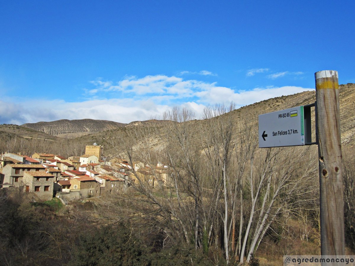 agreda_moncayo's tweet photo. Este sábado, 17 de febrero, RUTA CIGUDOSA - SAN FELICES 🚶‍♂️🌳
Salida: 9:30h Ágreda o a las 10h en Cigudosa 
Itinerario: #Cigudosa - #SanFelices (almuerzo)- Cigudosa 
Distancia: 7,5km aprox.
Inscripciones en tierradeagredamoncayo@gmail.com o en el 976 19 27 14
#Ágreda https://t.co/TIIvR56Cgv