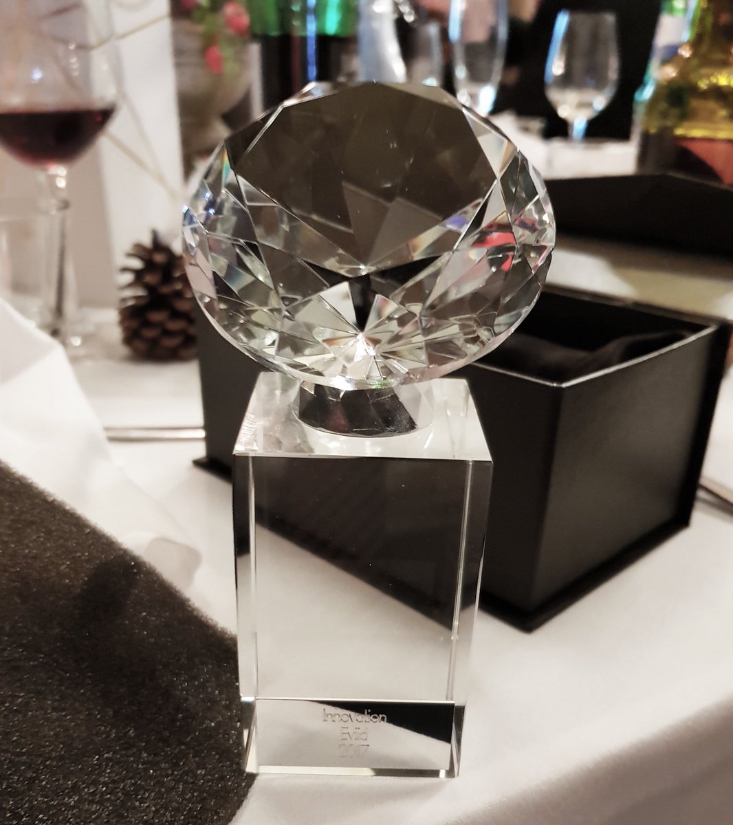 Eviid_Tech's tweet photo. Delighted to have won an Innovation award at @AdmiralUK's Household Claims Awards last Friday. #videoenabled #claims https://t.co/YBHhRw2arw