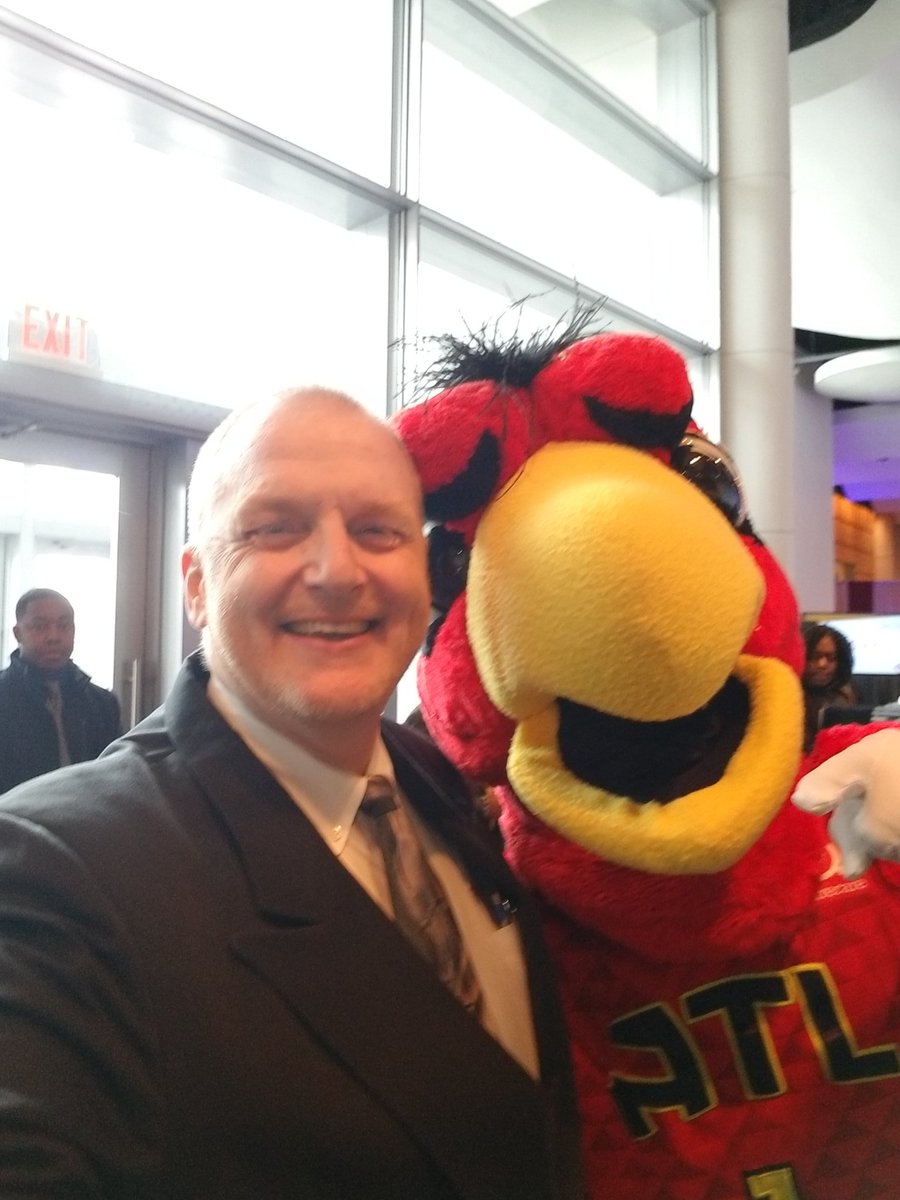 RosserSports's tweet photo. Groundbreaking for the arena for the Atlanta Hawks G-League team in College Park. https://t.co/GcrpqKM3Ie