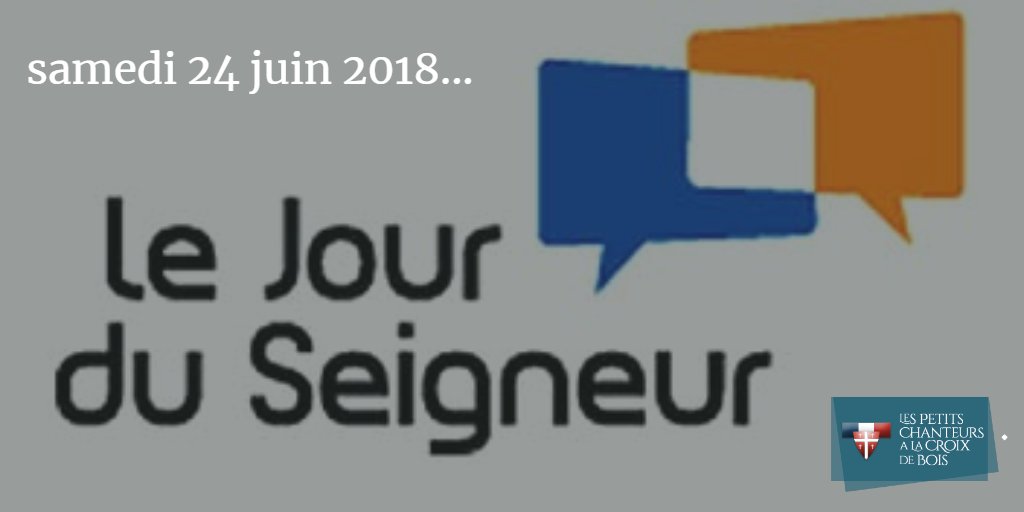 PCCB_Infos's tweet photo. [ l'information du jour! ]
#messe #jour #du #seigneur #direct
Bloquez votre date ! https://t.co/uDgZQXW4xr